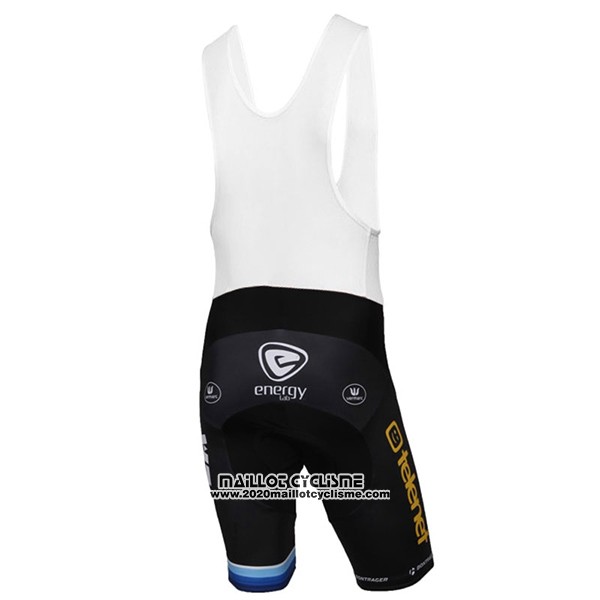 2017 Maillot Ciclismo Telenet Fidea Lions Champion Europe Manches Courtes et Cuissard